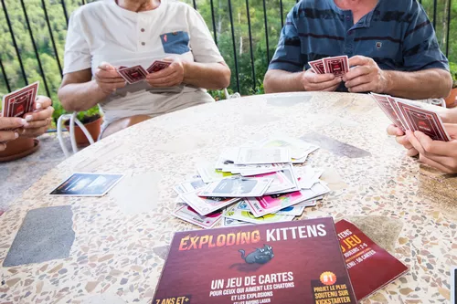 Test du jeu EXPLODING KITTENS version originale 2